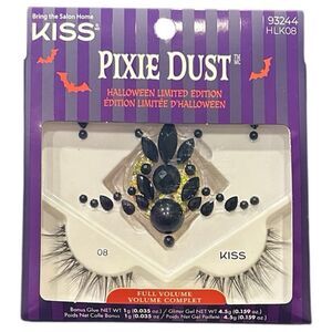 Kiss Pixie Dust Halloween Limited Edition Glitter Jewel and Lashes #93244